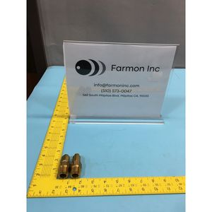 2 Conectores Macho AMAT 3300-02779 para Tubería 1/2NPT x 3/8 - Equipos y Piezas de Semiconductores de Confianza de Tradicción Global - Product Image 2