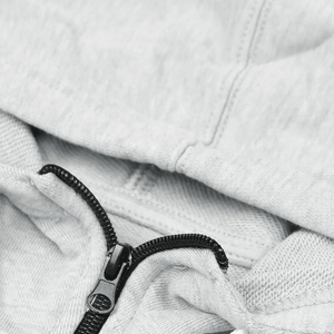 Sudaderas con capucha premium de manga larga con cremallera, básicas, de tela transpirable para uso diario informal. - Product Image 5
