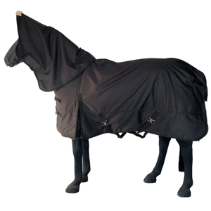 BRAND ZONE Polar Fleece Waterproof Custom Winter Horse <b>Rug</b> with 2 Leg Straps-Standard Neck Design - Product Image 2