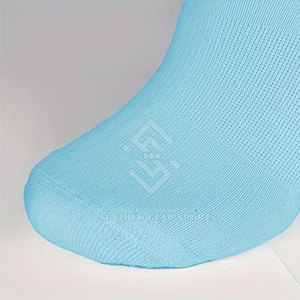 Wholesale Custom Thin Sports <b>Socks</b> with Cuff Logo for Adults-Comfortable Performance Knee <b>Socks</b> for Outdoor Activities - Product Image 5