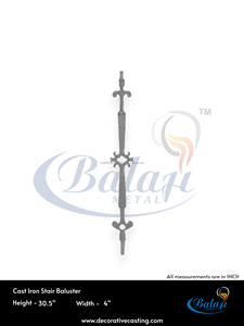 Balustre d'escalier en fer forgé moderne de haute qualité, design sans cadre, résistant à l'eau, avec motif graphique pour balcon - Product Image 3