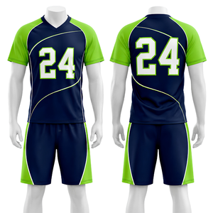 Maillot de lacrosse personnalisé pour hommes, 100% polyester, antibactérien, respirant, sans manches, col en V, noms et numéros d'équipe personnalisés, OEM - Product Image 1