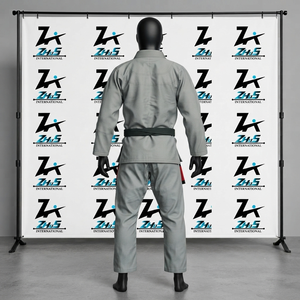 Uniforme de Judo Profesional OEM de Alta Calidad, Corte Regular, Material Transpirable, para Práctica de Artes Marciales, con Logotipo Frontal - Product Image 2