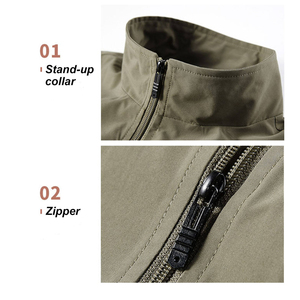 Débardeurs en coton tricoté 100 % pour hommes, légers, respirants, avec logo personnalisé, pour l'été, la gym, fourniture OEM - Product Image 3