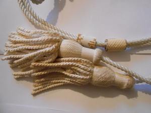 Root Fight Gear Aiguillette Tactique Britannique Blanche, Cordon Tressé Ornemental, Sangle d'épaule de Service Usagée, Lanière - Personnalisable - Product Image 2