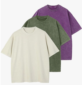 เสื้อยืดโอเวอร์ไซส์ สตรีทแวร์ เสื้อยืดผ้าฝ้าย ขายส่ง เสื้อยืดแฟชั่นผู้ชาย เสื้อยืดพิมพ์ลายทันสมัย ผู้จำหน่ายเสื้อยืดผ้าฝ้าย เสื้อยืดสำหรับผู้ชาย - Product Image 2