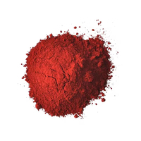 Poudre de teinture textile réactive rouge 184 très vendue pour le coton, la viscose et les fibres cellulose