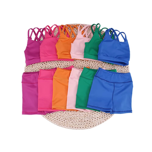 Ropa de Yoga Personalizada para Niños con Tela Suave y Transpirable para Fitness, Danza y Ropa Deportiva al por Mayor - Product Image 2