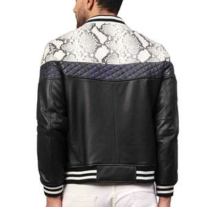 Men's Premium Quality Polyester <b>Jacket</b> Stand Windproof Eco-Friendly Breathable <b>Patchwork</b> Customizable Front Panels OEM Service - Product Image 3