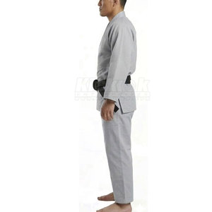 Kimono de Judo 100% Coton Haute Performance pour Entraînements Intenses – Respirant, Léger, Tissu Robuste, Coupe Longue - Product Image 2