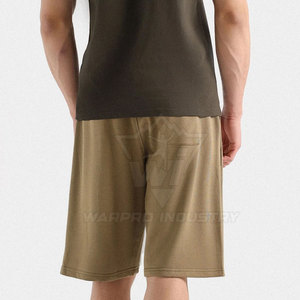 <b>Men</b>’s Quick Dry Gym <b>Shorts</b> with Stretchable Fabric, Breathable Athletic Training <b>Shorts</b> with <b>Elastic</b> <b>Waistband</b> for Workout - Product Image 4