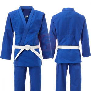 Kimono de Judo de Algodón Suave y Resistente con Acabado Lavado y Logotipo Frontal, Diseño Transpirable y Duradero para Entrenamiento Diario - Product Image 3