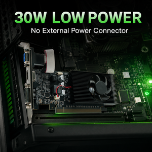 ใหม่ GT 210 <span class=keywords><strong>1GB</strong></span> DDR3 64-bit สำหรับกราฟิกการ์ดพร้อมพัดลมระบายความร้อน/DVI/VGA output DirectX 10สำหรับเดสก์ท็อปพีซี - Product Image 6
