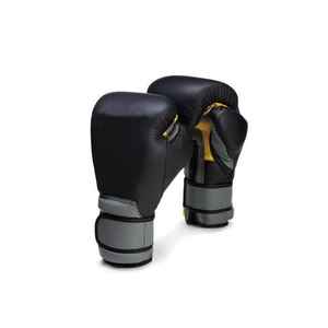 Gants de boxe professionnels en cuir avec logo personnalisé, anti-humidité, pour entraînement, sparring, gym, fitness, kickboxing - Product Image 1