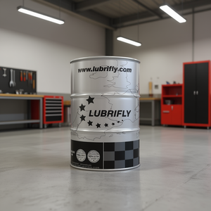 Huile hydraulique minérale Hydro Hlp 68 à base de paraffine, anti-usure, 209 L - Product Image 3