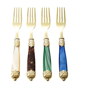 Juego de Cubiertos Personalizados de Alta Calidad para Cocina, Artículos de Catering, Juego de Cubiertos Metálicos Hechos a Mano, Decorativos y Duraderos - Product Image 6