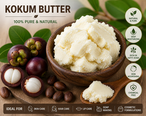 Mantequilla de Kokum: Base Emoliente Estable para el Cuidado de la Piel, Material a Granel, Suministro de Fábrica, Compatible con OEM, ODM, Marca Privada, Fórmula Personalizada, Empaque Personalizado - Product Image 2