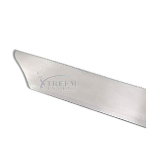 XTREEM INVENT INTERNATIONAL Surgical Amputation <b>Saw</b> Stainless Steel <b>Bone</b> Cutting Tool Manual Orthopedic Instrument General - Product Image 5
