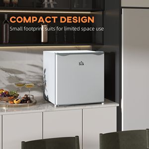 Mini Congelatore Compatto da 1.1 Cu.Ft da Appoggio con Porta Reversibile, Ripiani Rimovibili, Efficienza Energetica per Casa, Dormitorio, Appartamento, Hotel - Product Image 5