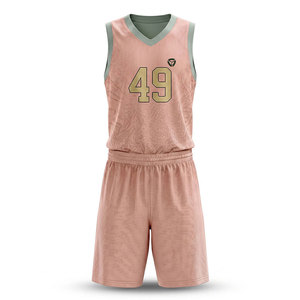 Uniforme de Baloncesto Personalizado, Tejido Cómodo y Ligero, Adecuado para Atletas y Equipos - Product Image 1