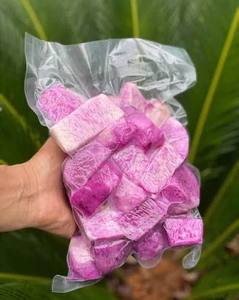 Igname Violette Naturelle Congelée IQF Grade A, Faible Coût, Vente en Gros du Vietnam - Product Image 3