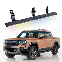 Marchepied électrique WEIJIA pour pick-up 4x4 Jetour Zongheng F700, pièces détachées, marchepied latéral électrique, 6 supports