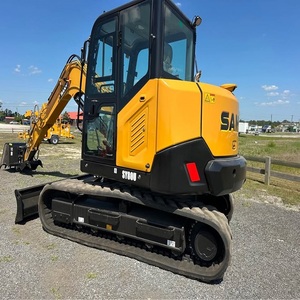 Mini-excavatrice sur chenilles SANY SY80U neuve et fiable avec moteur puissant, pompe hydraulique et roulement durable - Product Image 1