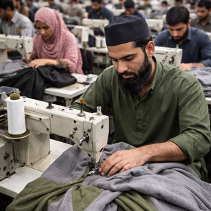 Nouveau pantalon de jogging décontracté en molleton pour femme, coupe régulière, avec poches, 100 % coton, idéal pour l'hiver et la course à pied (OEM personnalisé) - Product Image 5