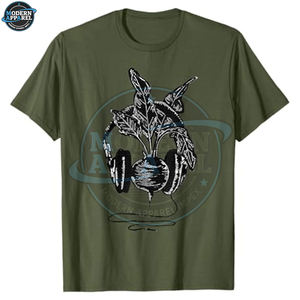 Camiseta Personalizada de Manga Corta para Hombre, de Alta Calidad, con Impresión, Estilo Casual, al por Mayor, con Serigrafía - Product Image 4