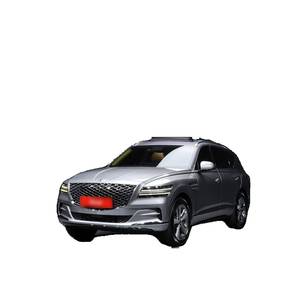 Genesis GV80 2024 2.5T Essence 2WD avec boîte de vitesses automatique, sièges en cuir, caméra arrière, 38 571 km, conduite à gauche - Product Image 1