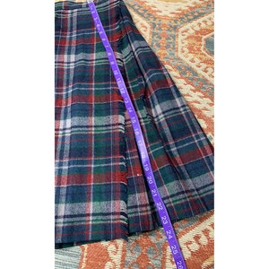 Falda Vintage para Mujer, Tartán Escocés Multicolor, 100% Lana, Plisada, Kilt para Dama 2026 - Product Image 6