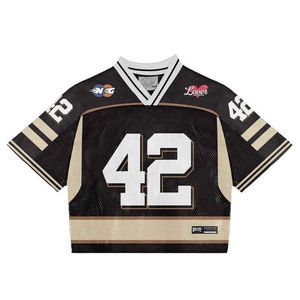 T-shirts OEM Homme de Haute Qualité, T-shirts Vintage Lavés avec Motifs Graphiques, Maillots de Football/Soccer pour Homme 2026 - Product Image 3