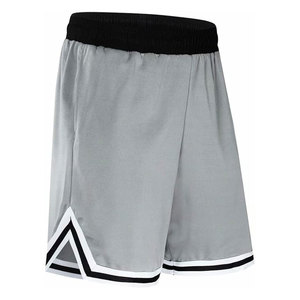 กางเกงบาสเก็ตบอลขาสั้นผู้ชายมีกระเป๋าซิปน้ำหนักเบาระบายอากาศได้ดีกางเกงกีฬาออกกำลังกายวิ่งเทรนนิ่งกีฬาชุดออกกำลังกาย - Product Image 5