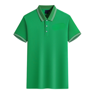 เสื้อโปโลลำลองผ้าคอร์ดูรอยสำหรับผู้ชาย สไตล์สตรีท สปอร์ต ออกกำลังกาย สีแดง ดำ ขาว แบบเรียบ พร้อมแผ่นสีพื้น รับผลิตแบบ OEM เสื้อผ้าสำหรับกิจกรรมกลางแจ้ง - Product Image 3