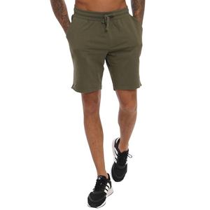Shorts décontractés respirants pour hommes avec cordon de serrage, couleur unie, séchage rapide, écologiques, en tissu polyester-coton de haute qualité pour l'été - Product Image 6