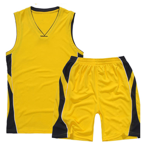 Tenues de basketball unisexes pour adultes, couleurs personnalisées, maillots au design moderne, grandes tailles, anti-UV, respirantes, séchage rapide, service OEM - Product Image 3