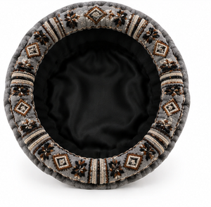 Gorros Afganos Premium para Hombre, Lana de Camello, Pakol Tradicional Hecho a Mano, Pashtun Chitrali, Gorro de Invierno Suave y Cálido, Topi, Gorros Afganos para Hombre - Product Image 6