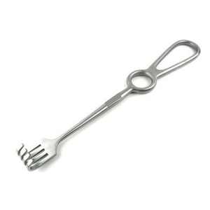 Kit d'instruments chirurgicaux pour la peau, 6 pièces, en acier inoxydable, instruments OT, rétracteur de peau Volkmann, pour chirurgie générale, par Grip Surgical - Product Image 5