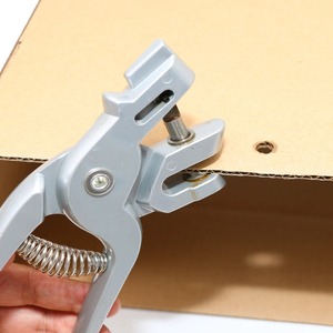 คีมติดป้ายหูสัตว์ สแตนเลส คีมตัดหูสัตว์ คีมติดป้ายหูสำหรับปศุสัตว์ สุกร แกะ แพะ วัว โค - Product Image 4