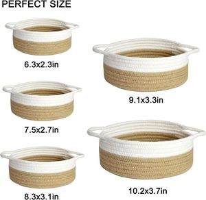 Organizador Multiusos para Juguetes, Ropa, Libros, Frutas, Macetas, Cestas de Regalo, Cestas Ecológicas para Sala de Estar y Cocina - Product Image 3