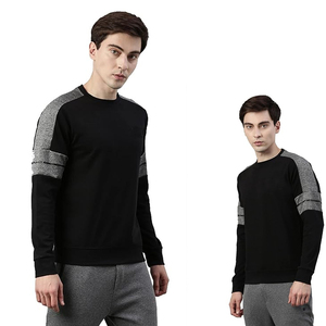 Sudadera de Algodón 100% para Hombre, Cómoda, Casual, de Manga Larga, Ecológica, de Secado Rápido y Transpirable, al por Mayor - Product Image 6