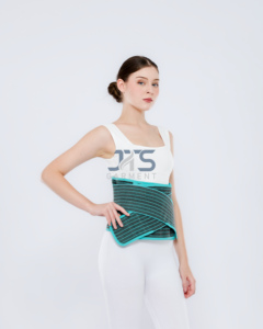 Corset en charbon de bambou nano exclusif avec un design moderne et des couleurs élégantes offrant un soutien complet pour l'abdomen, la taille et le dos - Product Image 4