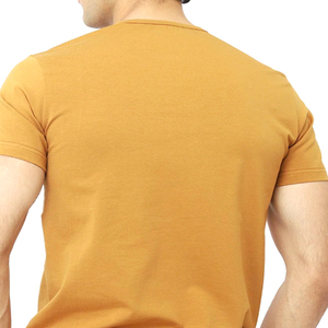 Camiseta Extra Grande Personalizada de Alta Calidad para Hombre, Transpirable, Ecológica, 100% Algodón, Primavera Verano, Moderna y de Lujo - Product Image 5