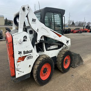รถตักล้อยางดีเซล Bobcatts S590 ขนาด 3 ตัน พร้อมปั๊มไฮดรอลิก รถตักขนาดเล็กสำหรับงานดิน ระบบเกียร์ PLC คุณภาพสูง - Product Image 6