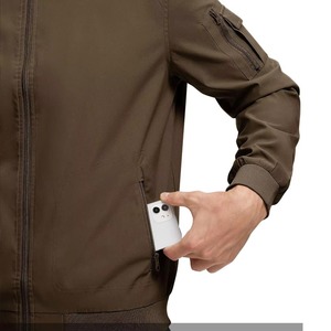 New Arrival High Quality Men's Bomber <b>Jacket</b> Customized Logo Youth Casual Wear for Winter <b>Jacket</b> for Man Bomber <b>Jackets</b> - Product Image 5