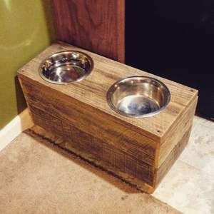 Gamelle pour chien en bois durable, produit promotionnel pour animaux de compagnie, pour une maison éco-responsable, RR ENTERPRISES Modèle RR202516169 - Product Image 1