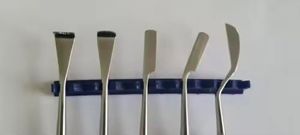 Dental Composite Filling Instrument Set Stainless Steel <b>Resin</b> Spatula <b>Kit</b> Plastic Filling Tools Non Stick Restorative Instrument - Product Image 3