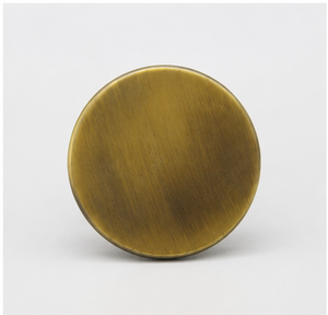 AK Brass Premium Solid Brass Antique Round Cabinet <b>Knob</b> Modern Design Handmade for Kitchen <b>Dresser</b> Bedroom - Product Image 4