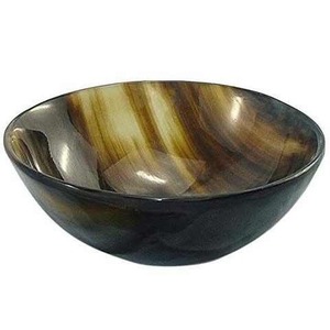 Cuenco Decorativo y para Servir de Cuerno de Búfalo Natural, Hecho a Mano, Pulido, Ecológico, para Fiestas, Cenas y Hoteles - Product Image 6