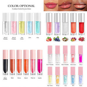 Set de Aceite Labial de Marca Privada, Hidratante, Humectante, de Alto Brillo, No Pegajoso, de Larga Duración, Kit de Maquillaje Labial al por Mayor - Product Image 4